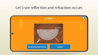 Light Reflection & Refraction スクリーンショット 1