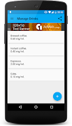 Caffeine Tracker screenshot 1