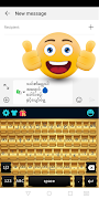 Bagan - Myanmar Keyboard ภาพหน้าจอ 7