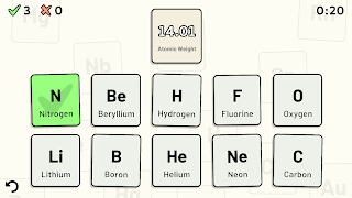 Periodic Table Quiz স্ক্রিনশট 2