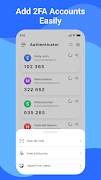 Authenticator - 2FA & Password スクリーンショット 2