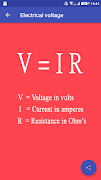 Electrical Formula स्क्रीनशॉट 2