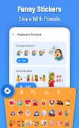 Hindi Chat Translator Keyboard 截圖 5