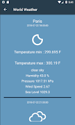 World Weather screenshot 2