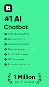 RoboAI - Chat & Ask AI Chatbot پوسٹر