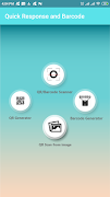 Quick Response : QR code scann اسکرین شاٹ 1