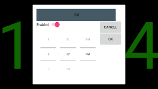 Huge Clock اسکرین شاٹ 1