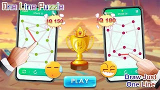 One Line Puzzle penulis hantaran