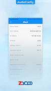 AudioConfig screenshot 1