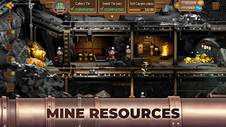 2 Schermata Metropolis Tycoon: Mining Game
