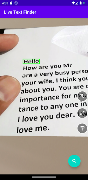 Live Text Finder poster