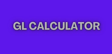 GL Calculator تصوير الشاشة 1