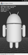 3D Object Viewer Cartaz
