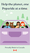 5 Schermata Poparide - #1 Carpool App