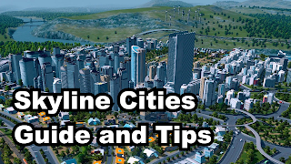 پوستر Skylines Cities Guide and Tips