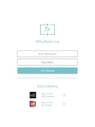 برنامه‌نما OfficeSuite Live عکس از صفحه