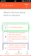 Basic Calculus - QuexBook スクリーンショット 6