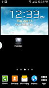 FLASHLIGHT FOR GALAXY C7&C9 ภาพหน้าจอ 3