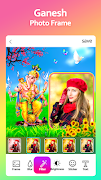 Ganesh Photo Frame Ekran Görüntüsü 2