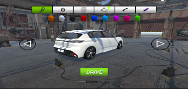 308 Driving Simulator تصوير الشاشة 1