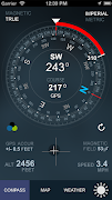Compass GPS/A.T. screenshot 1