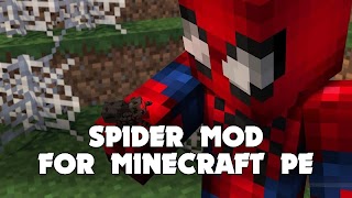 Spider Mod Minecraft スクリーンショット 1