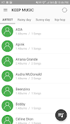 KEEP Player - Simple Music Player imagem de tela 5