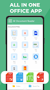All Doc Reader and viewer 海報