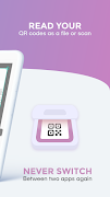 برنامه‌نما QR Scanner عکس از صفحه