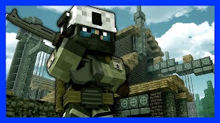 Zombie Survival Mod Minecraft ảnh chụp màn hình 1