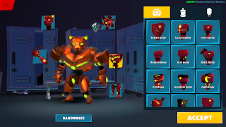 Bomb Bots Arena - Batalha de B imagem de tela 5