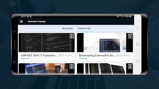 برنامه‌نما Deventure Training عکس از صفحه