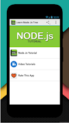 Node Js Best Tutorials الملصق
