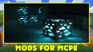 Light Ore Mod for Minecraft PE 스크린샷 7