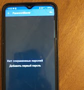 7 Schermata PasswordSaver