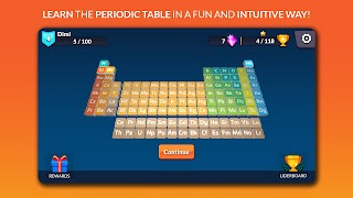 Periodic Table Adventure Learn screenshot 1