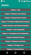 Class 11 math solution Screenshot 3