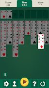 Freecell Solitaire capture d'écran 4