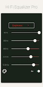Hi Fi Equalizer Pro screenshot 5