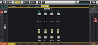 MyMixTool (for Soundcraft Ui) syot layar 6