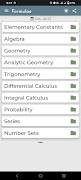 Math Formula App - Offline पोस्टर