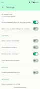 Fossify Contacts 截圖 6