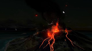 Mega Volcano - Fire and Fury screenshot 4