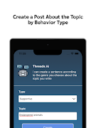 Threads AI - Post Creator 截图 3