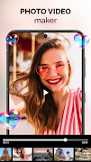 Pixgram: Video/Photo Slideshow स्क्रीनशॉट 1