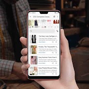 250 Modelo de Vestido Completo imagem de tela 3