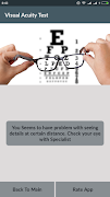 Eye Vision Test ภาพหน้าจอ 3