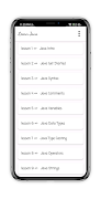 Learn Java - Java Tutorials syot layar 1