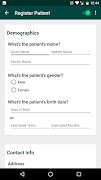 OpenMRS Android Client capture d'écran 6