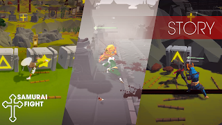 Samurai vs Ninja Ronin Dungeon スクリーンショット 4